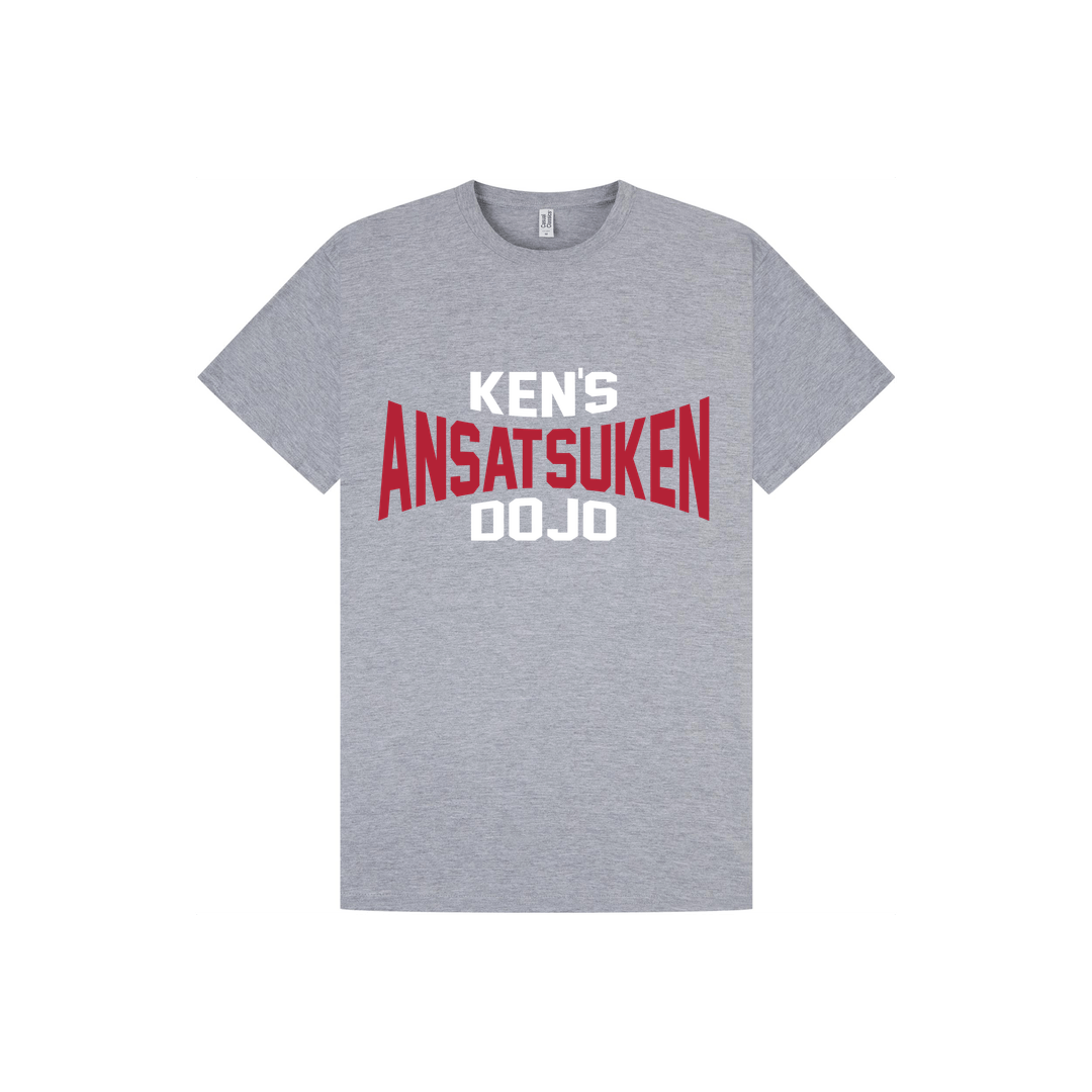 Heather Printed T-shirt Front