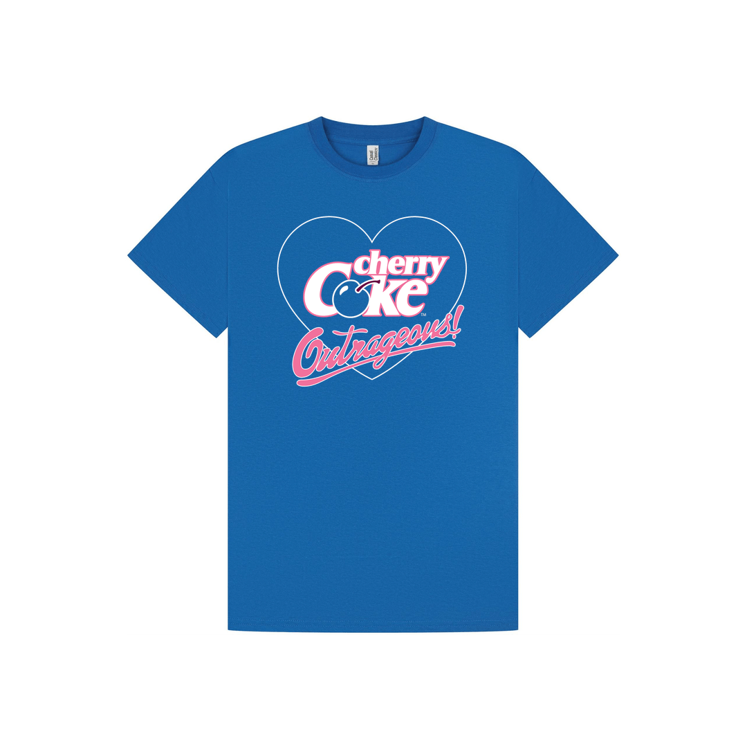 Royal Printed T-shirt Front