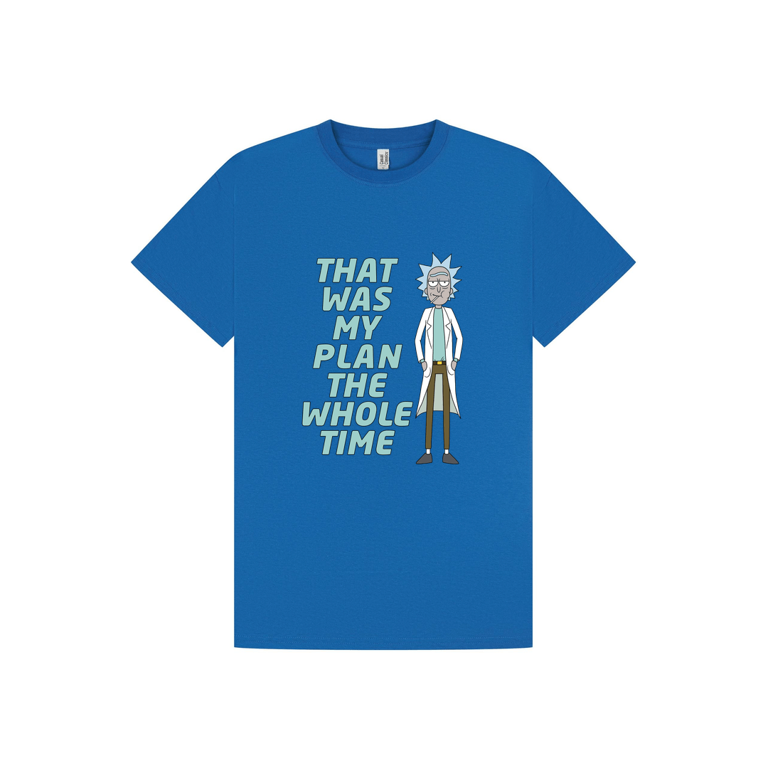 Royal Printed T-shirt Front