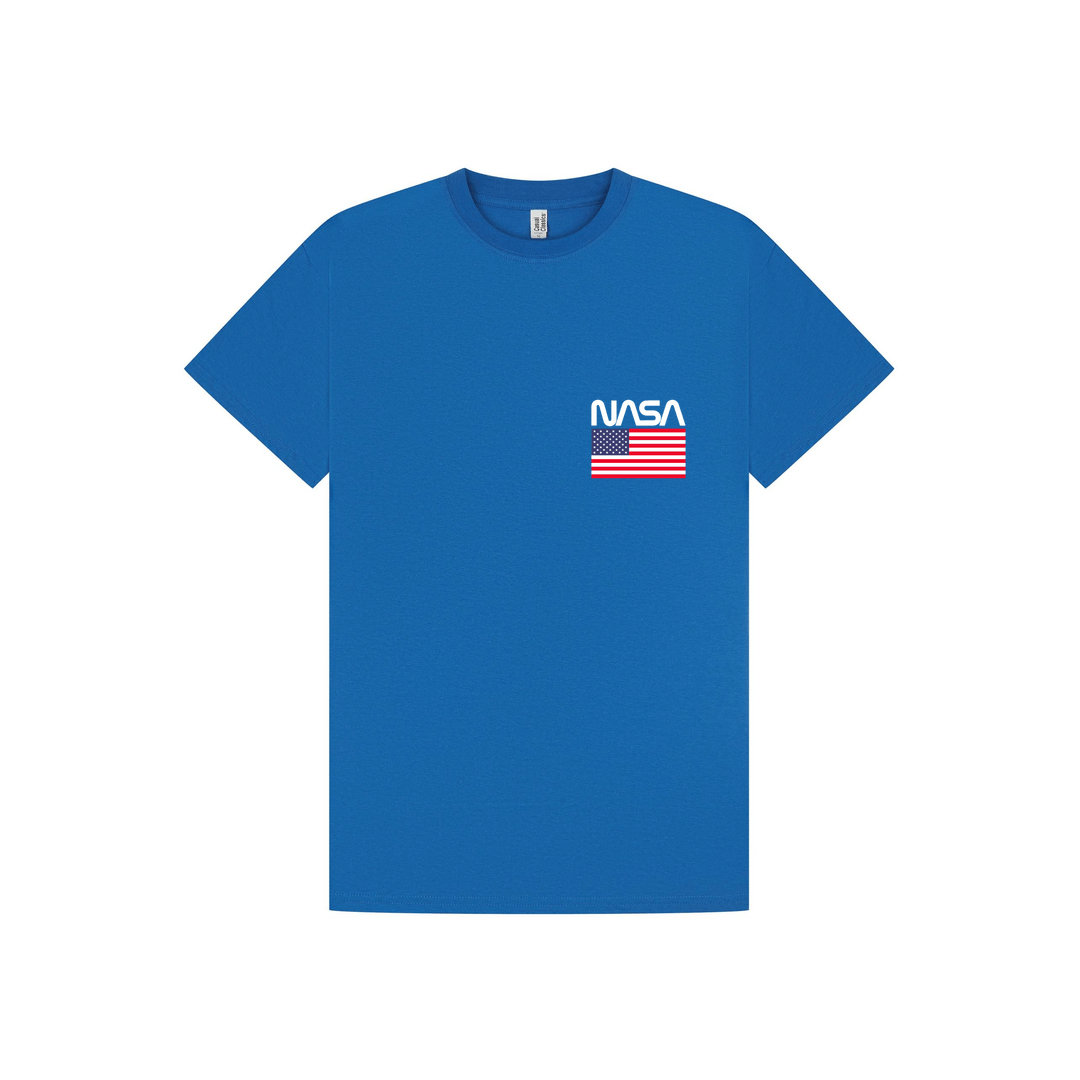 Royal Printed T-shirt Front