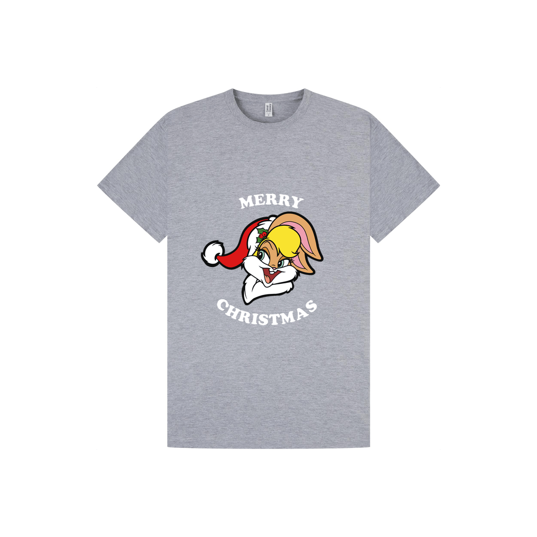 Heather Printed T-shirt Front