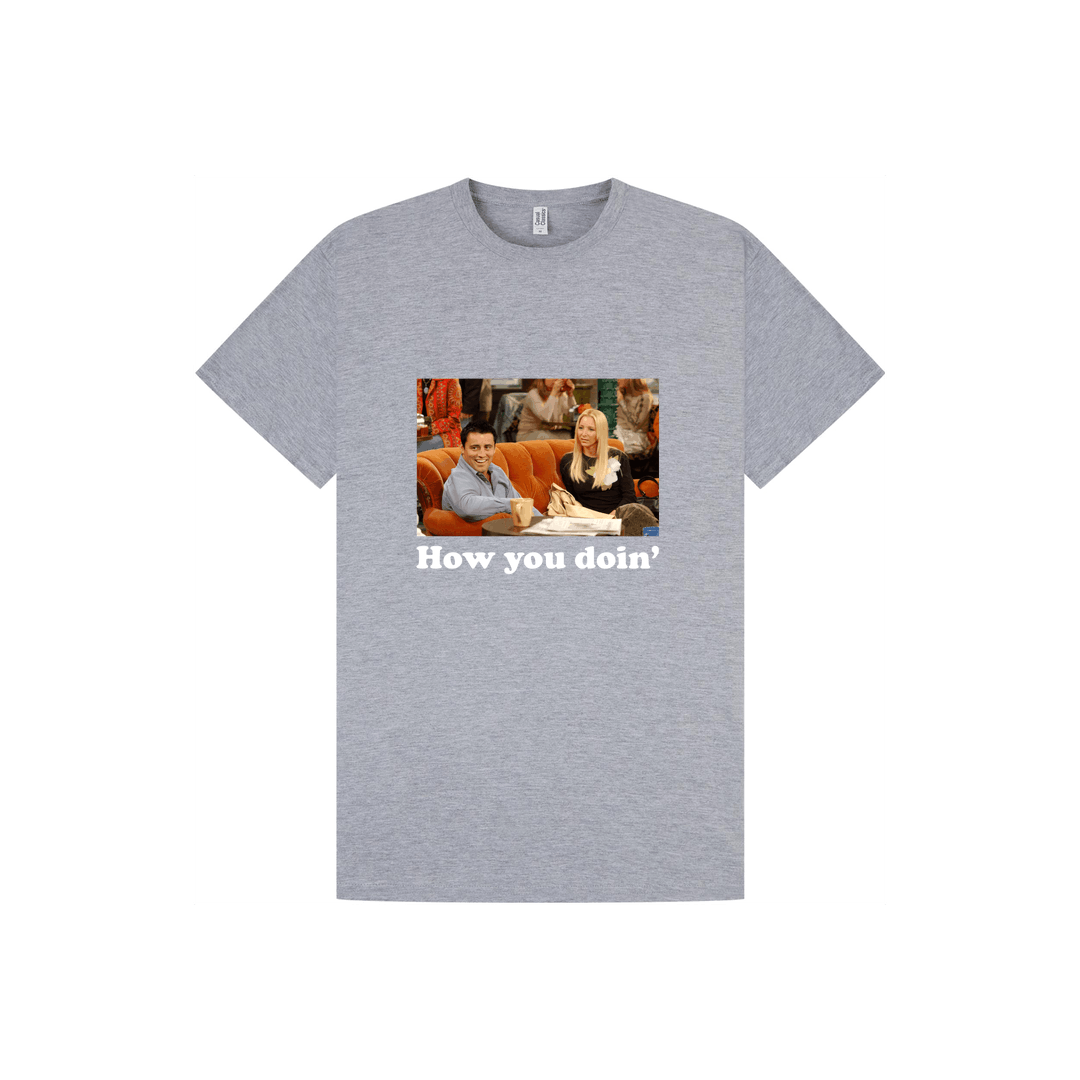 Heather Printed T-shirt Front