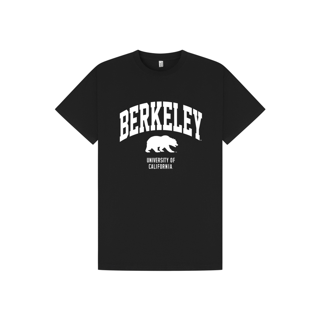 Black Printed T-shirt Front