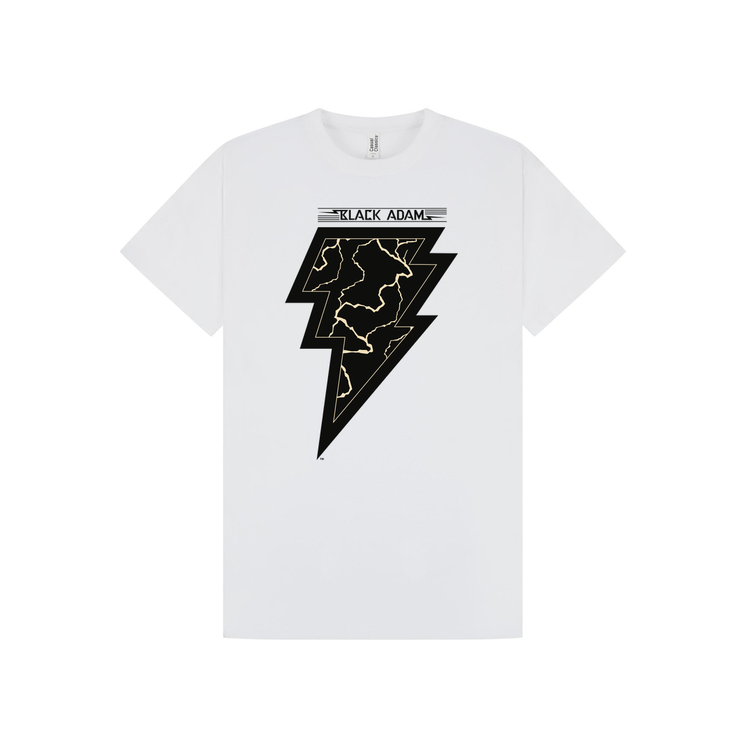 White Printed T-shirt Front