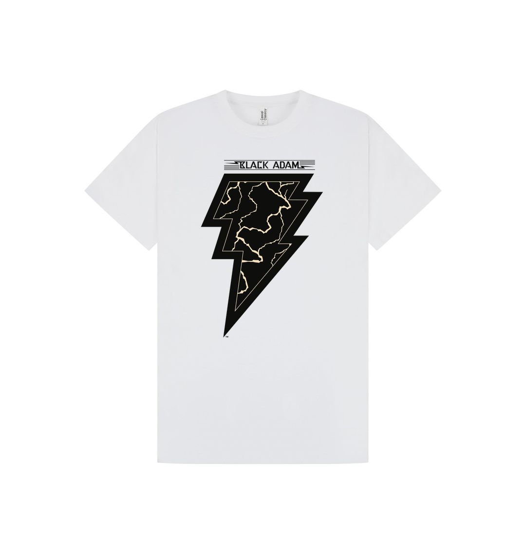 White Printed T-shirt Front