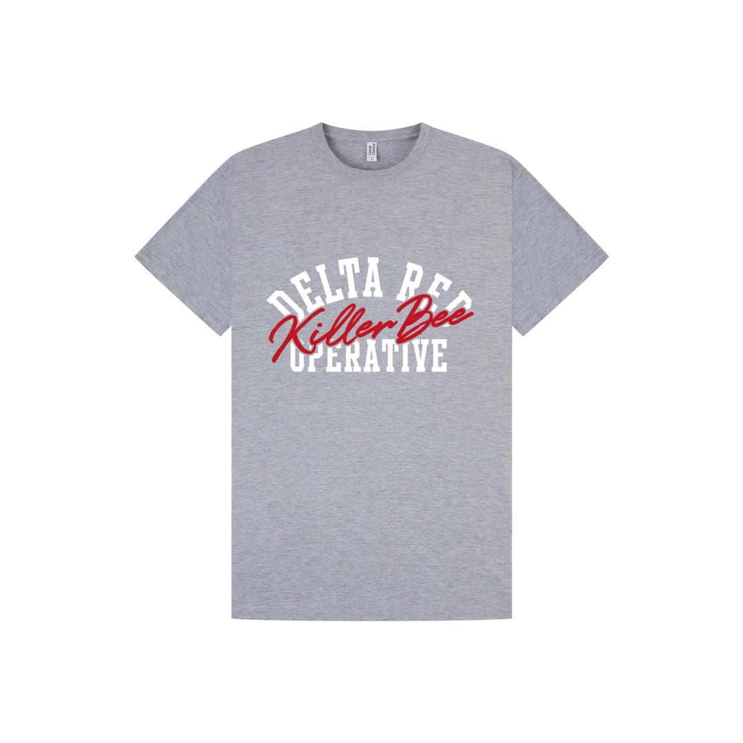 Heather Printed T-shirt Front