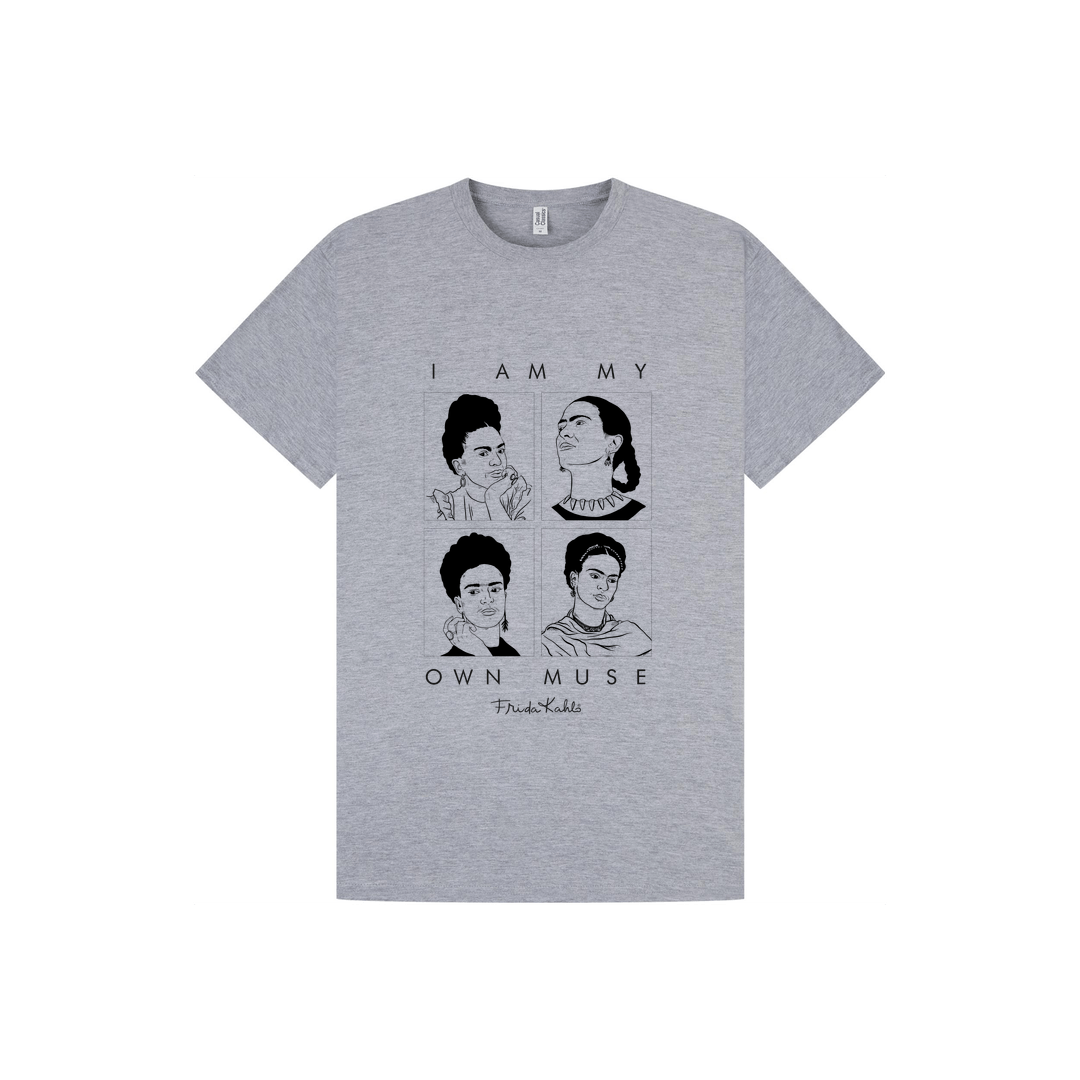 Heather Printed T-shirt Front