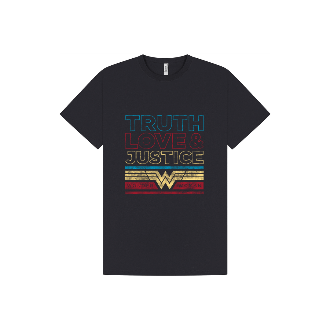 Navy Printed T-shirt Front