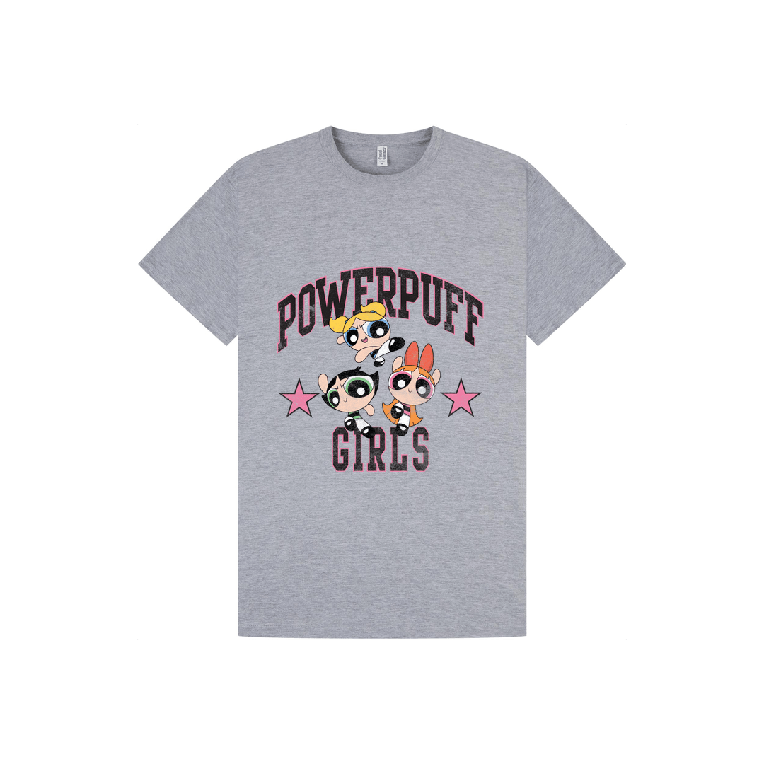 Heather Printed T-shirt Front