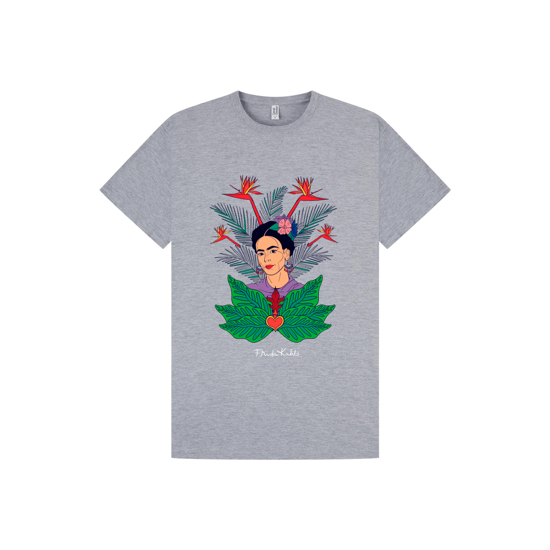 Heather Printed T-shirt Front