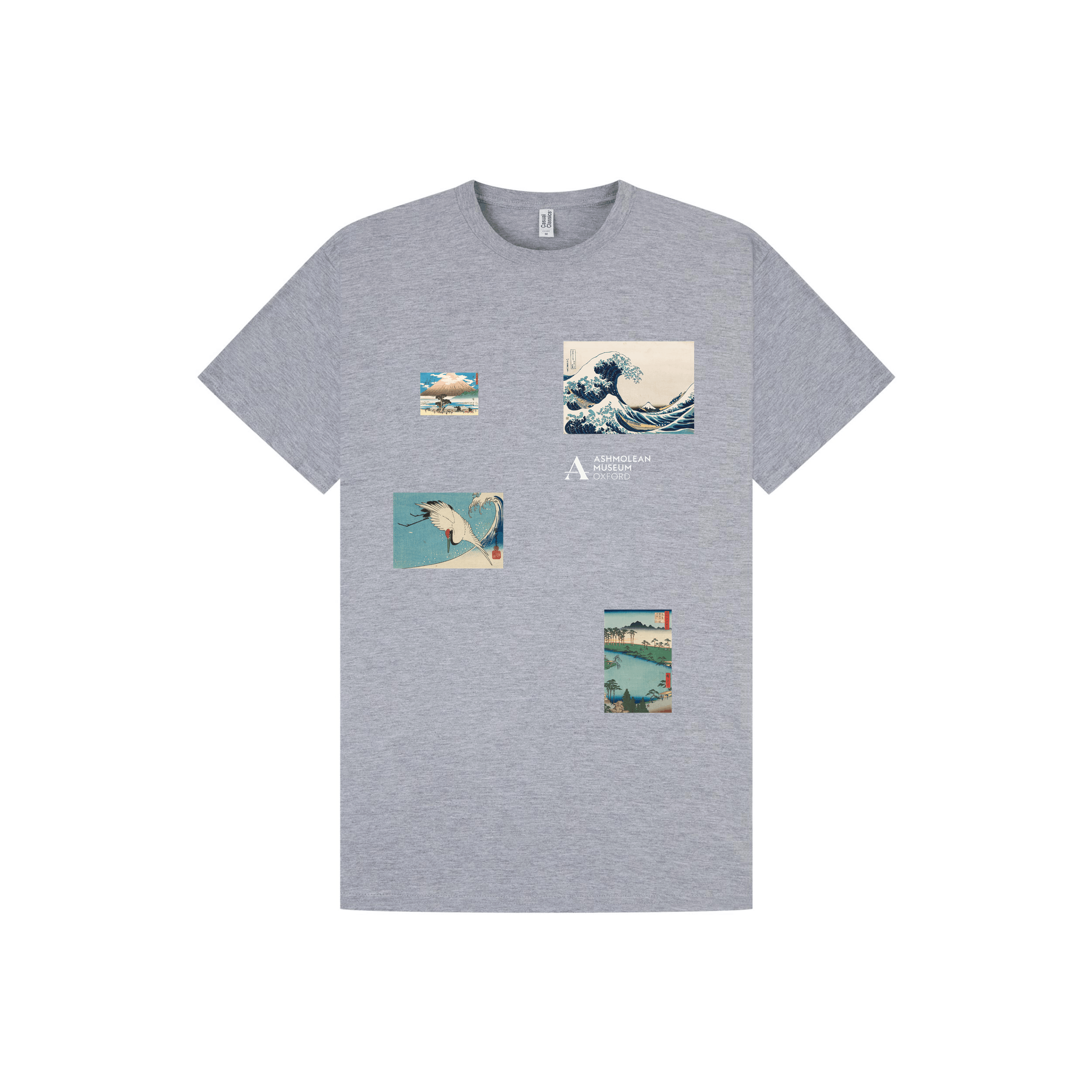 Heather Printed T-shirt Front