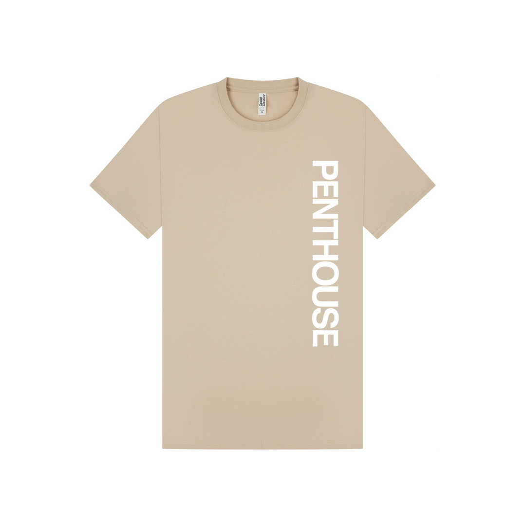 Sand Printed T-shirt Front