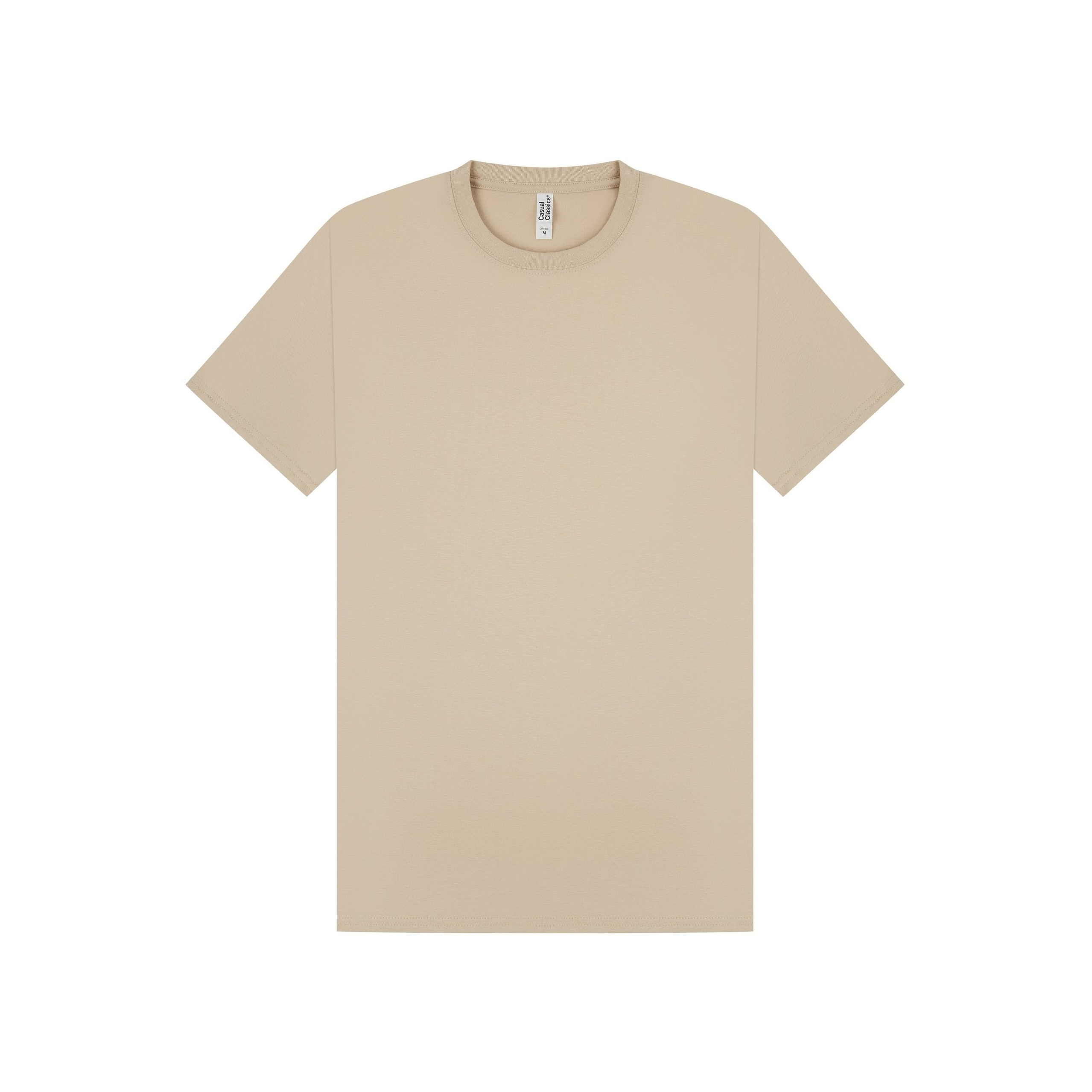 Sand Printed T-shirt Front