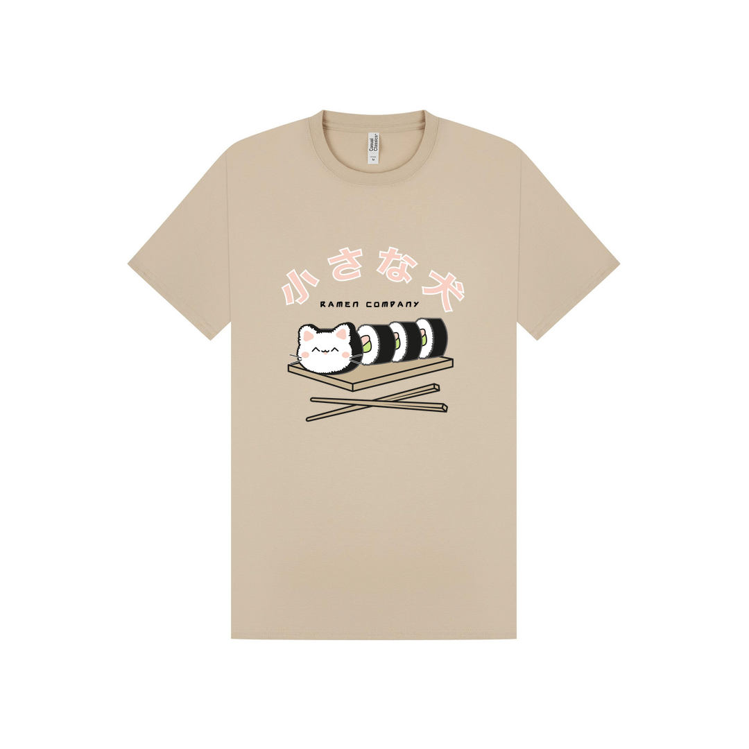 Sand Printed T-shirt Front