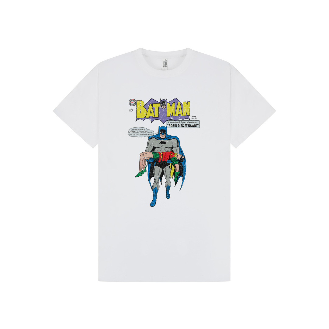 White Printed T-shirt Front