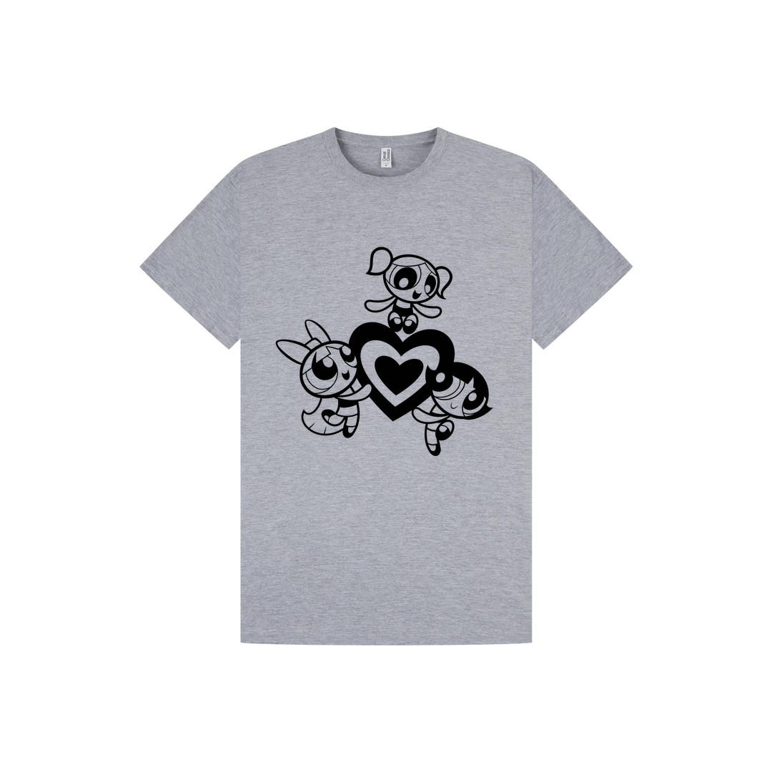 Heather Printed T-shirt Front