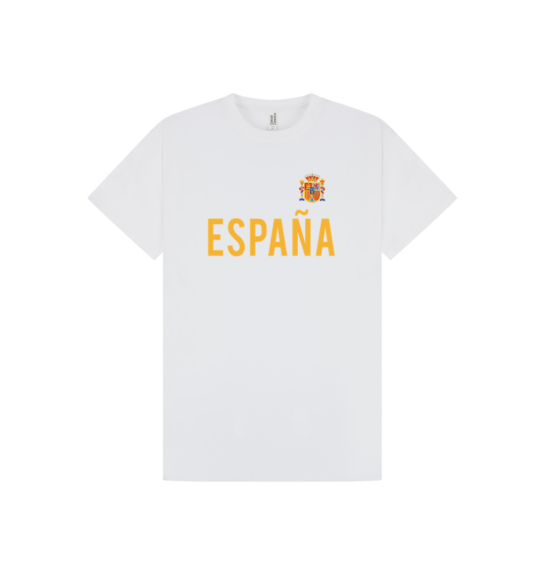 White Printed T-shirt Front