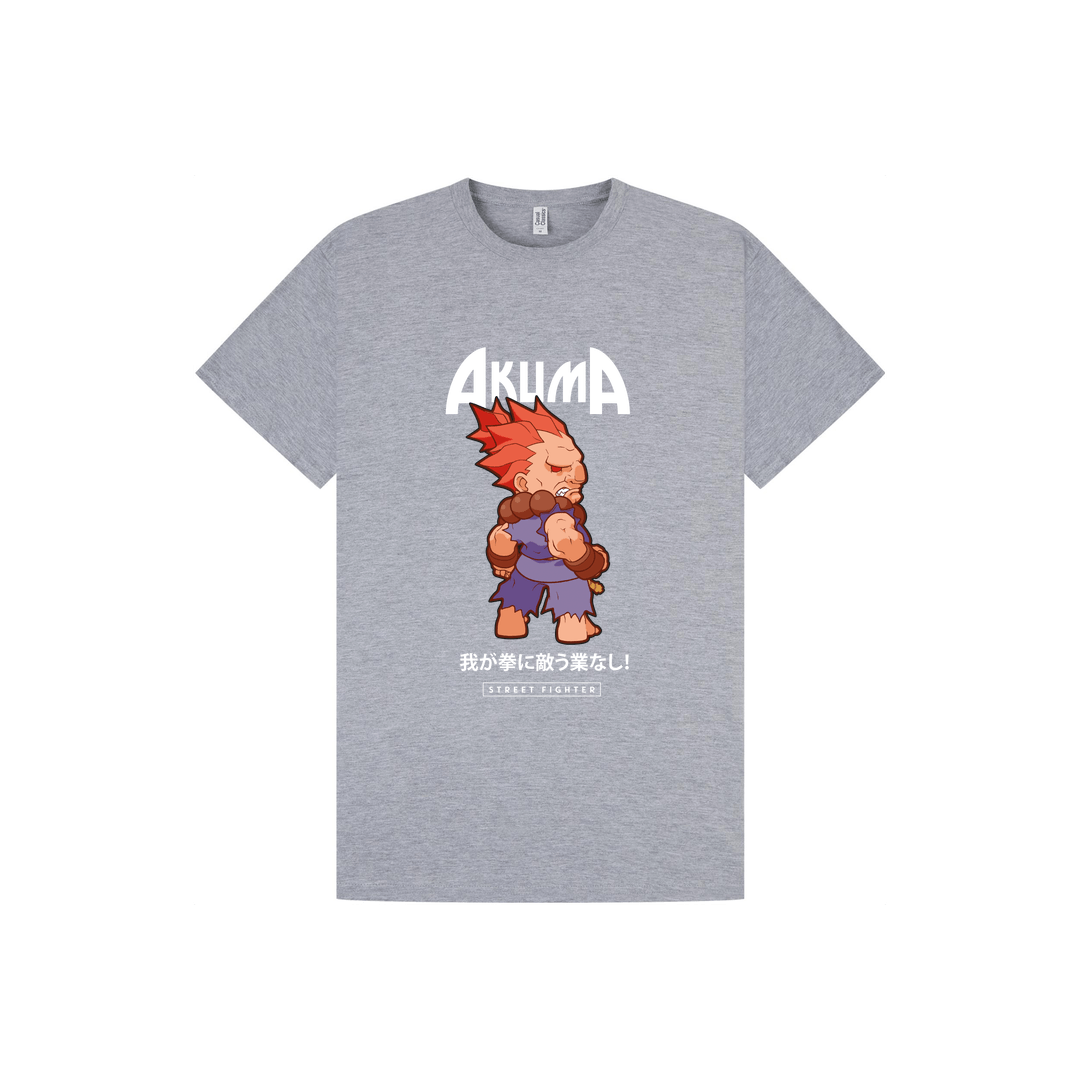 Heather Printed T-shirt Front