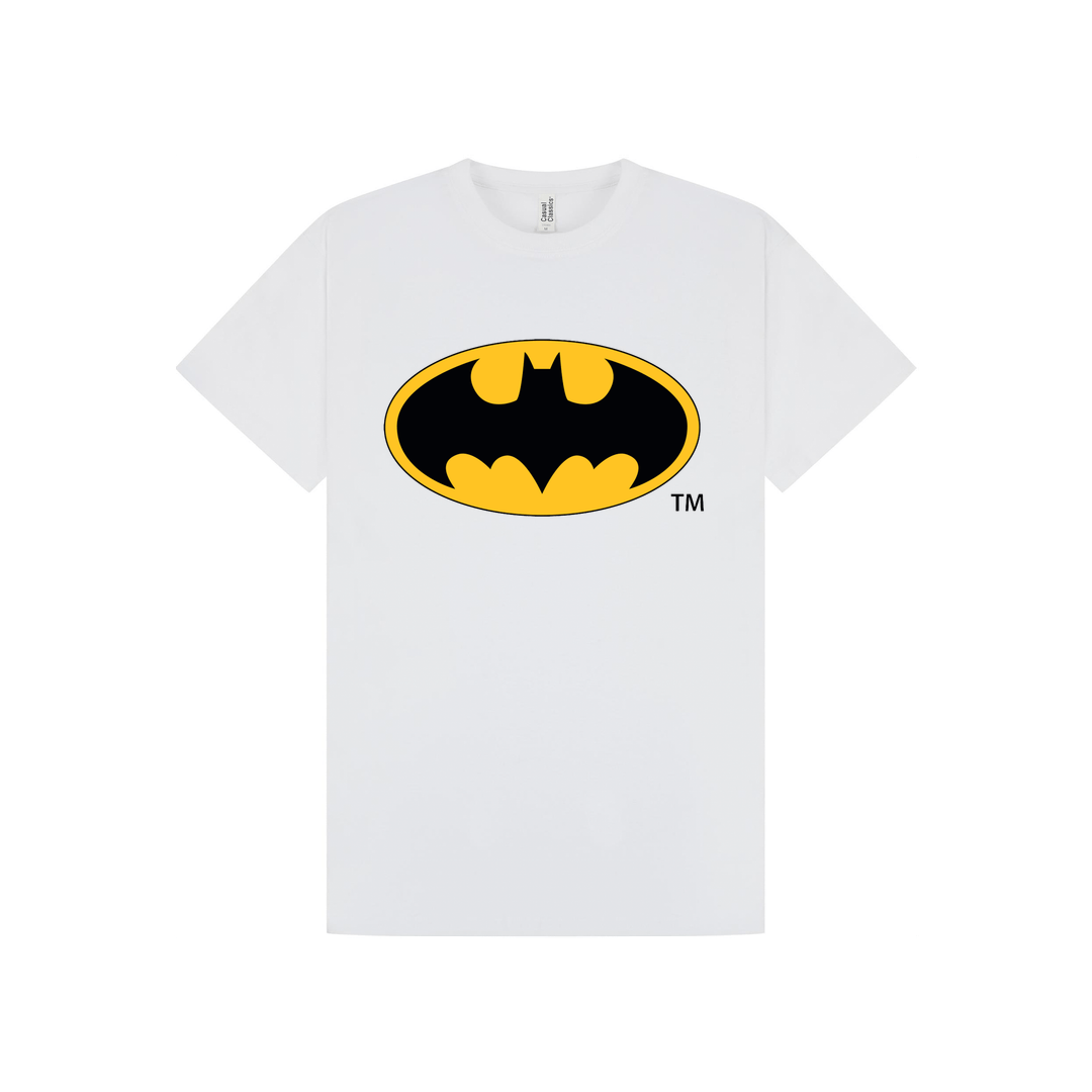 White Printed T-shirt Front