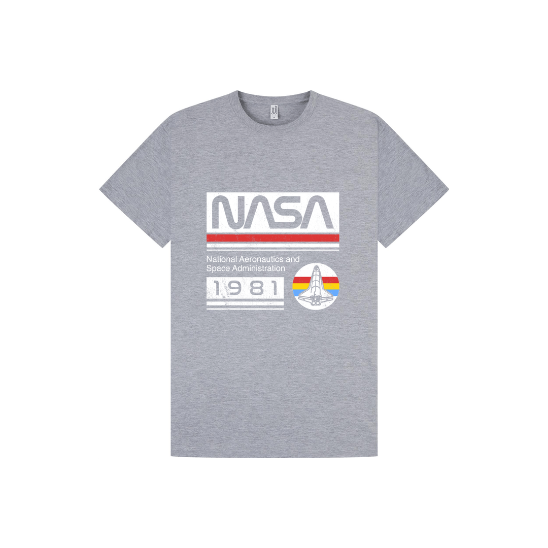 Heather Printed T-shirt Front