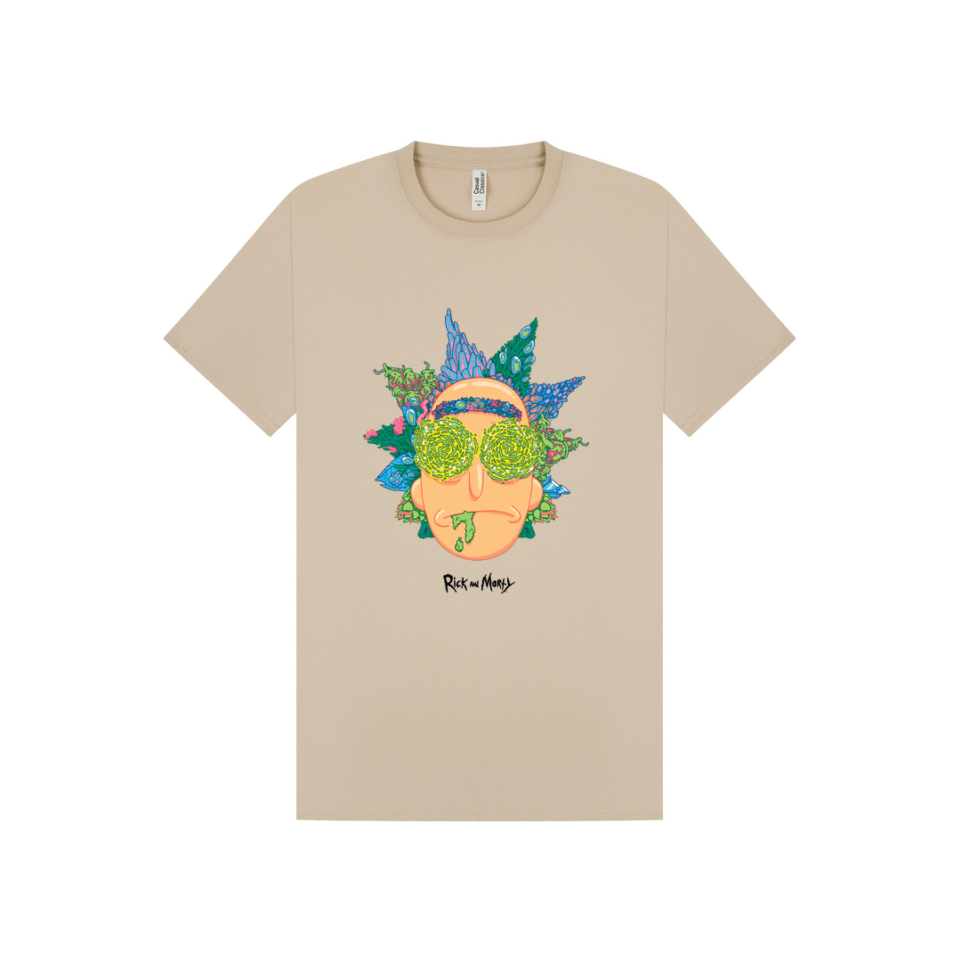 Sand Printed T-shirt Front