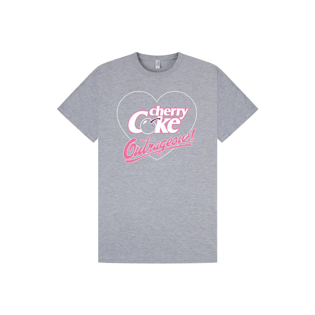 Heather Printed T-shirt Front