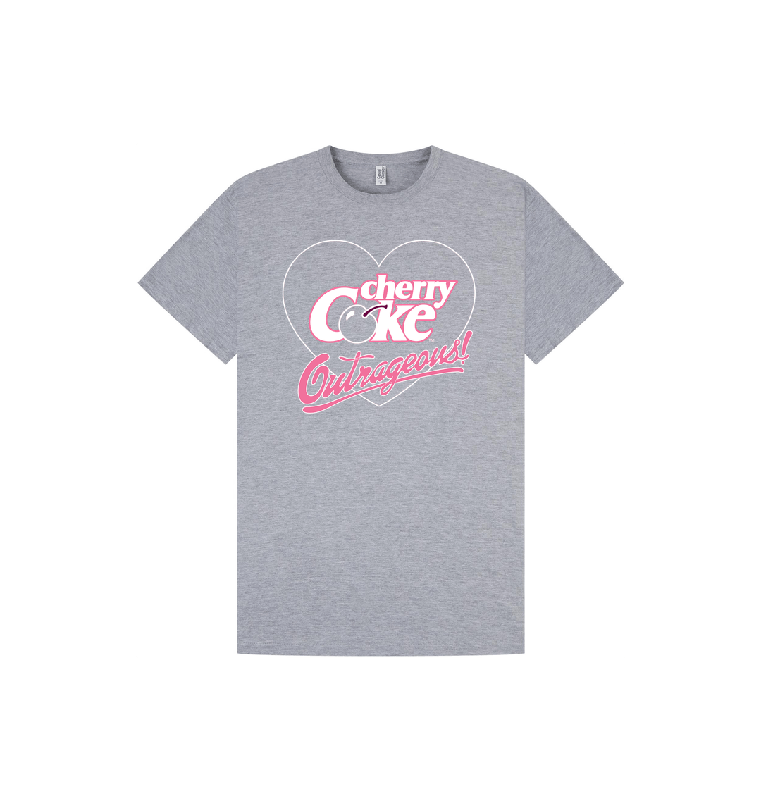 Heather Printed T-shirt Front