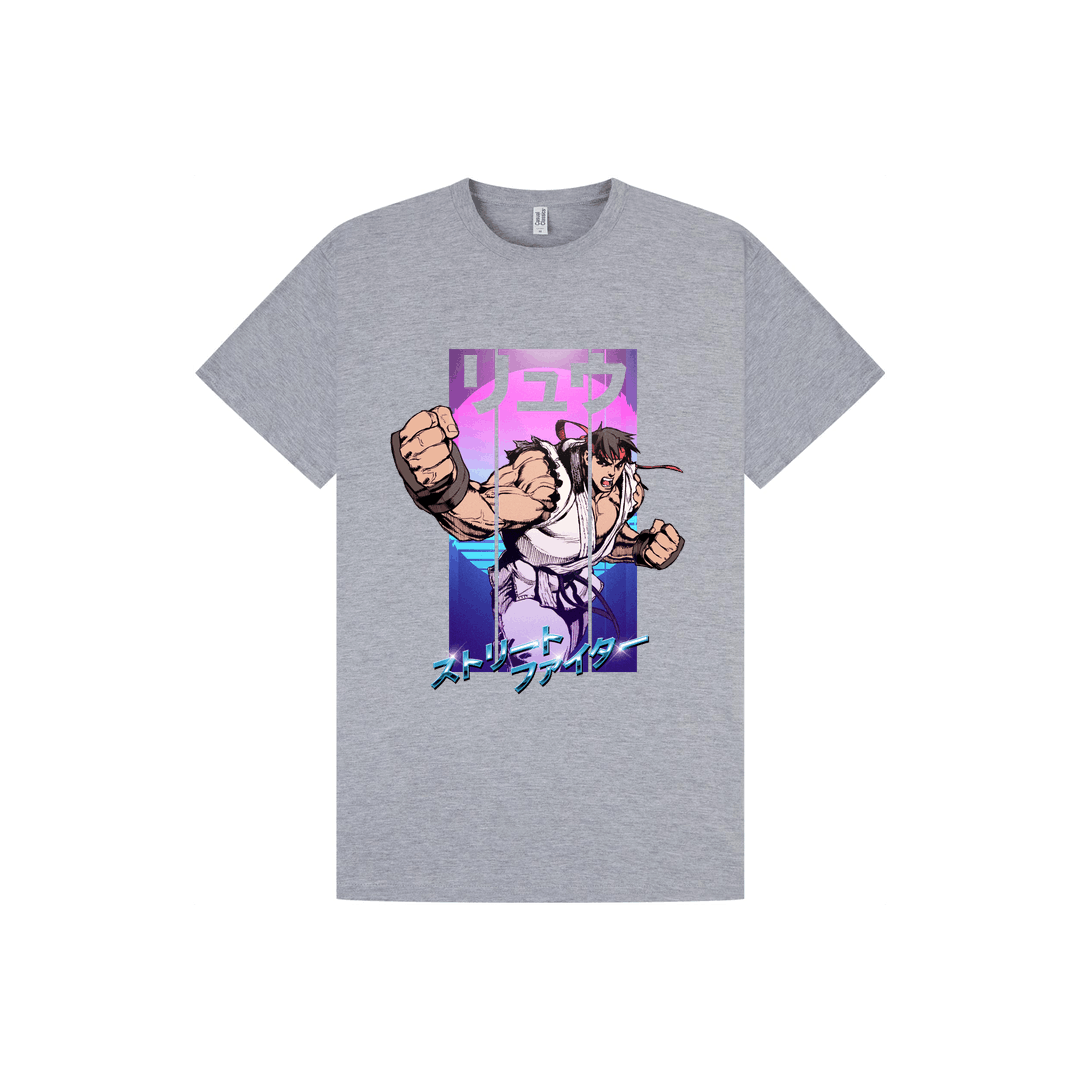 Heather Printed T-shirt Front