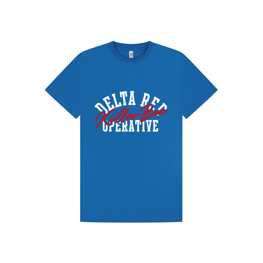 Royal Printed T-shirt Front