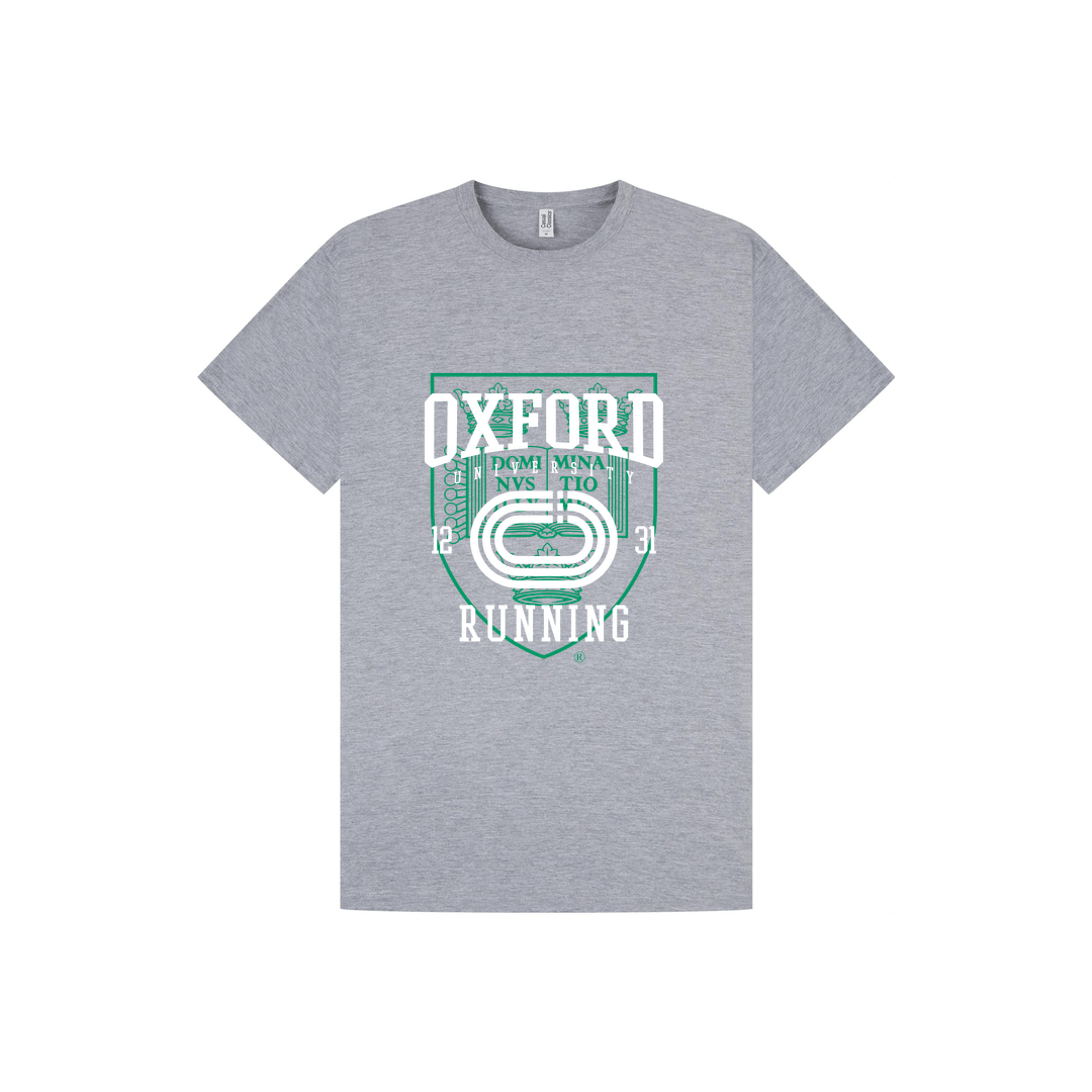 Heather Printed T-shirt Front