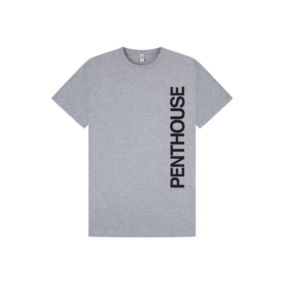 Heather Printed T-shirt Front