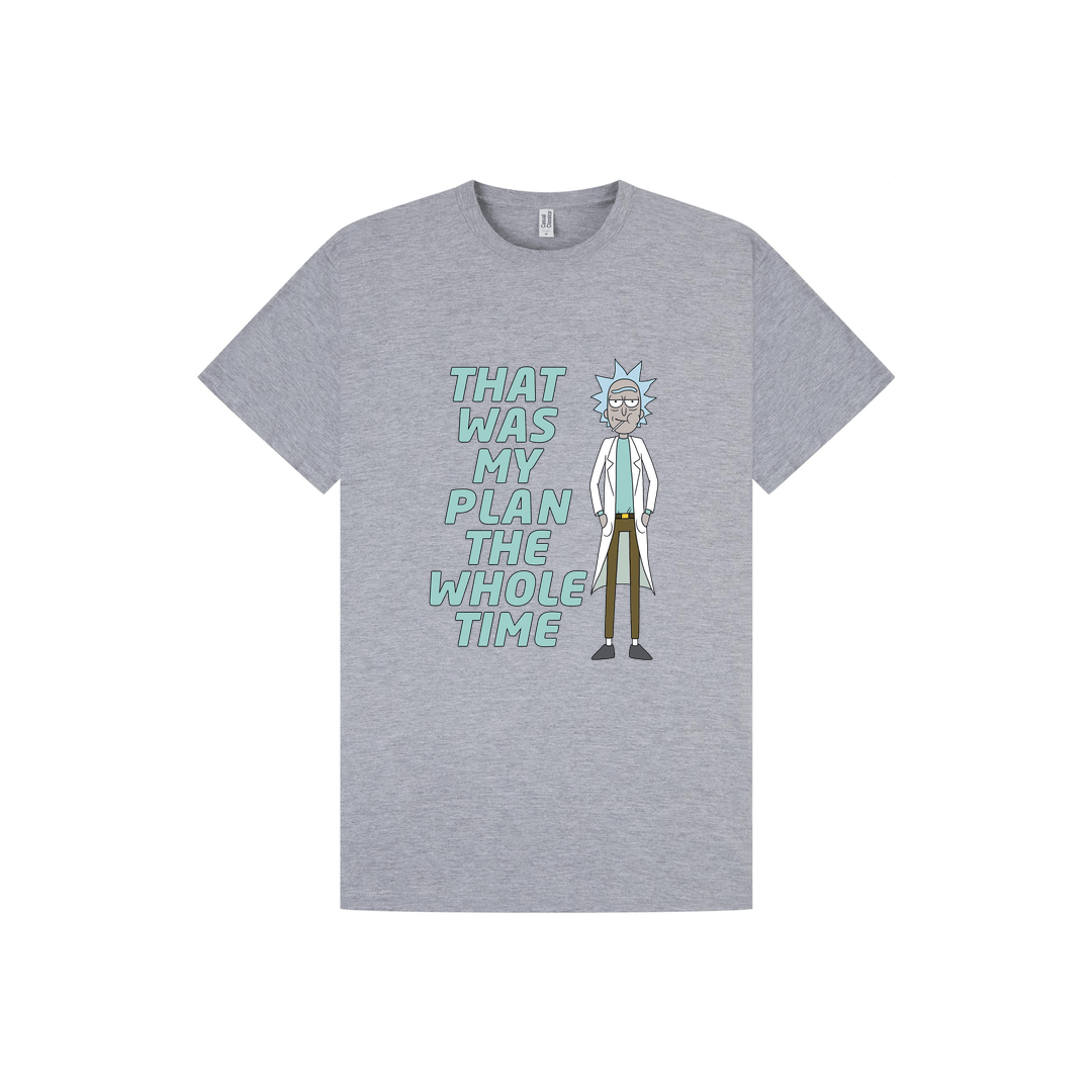 Heather Printed T-shirt Front