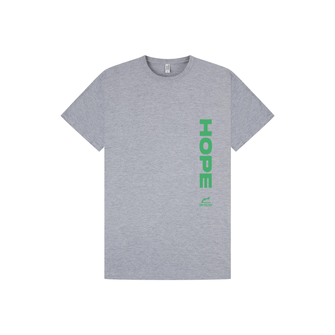 Heather Printed T-shirt Front