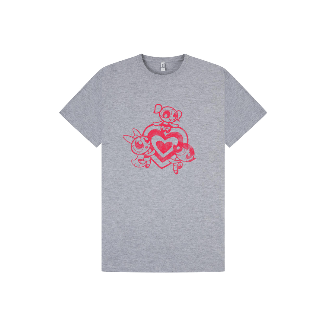 Heather Printed T-shirt Front