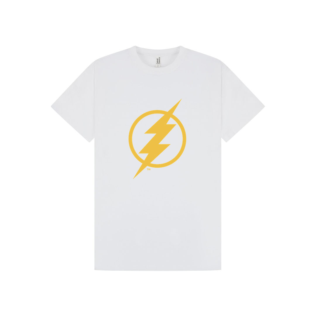 White Printed T-shirt Front