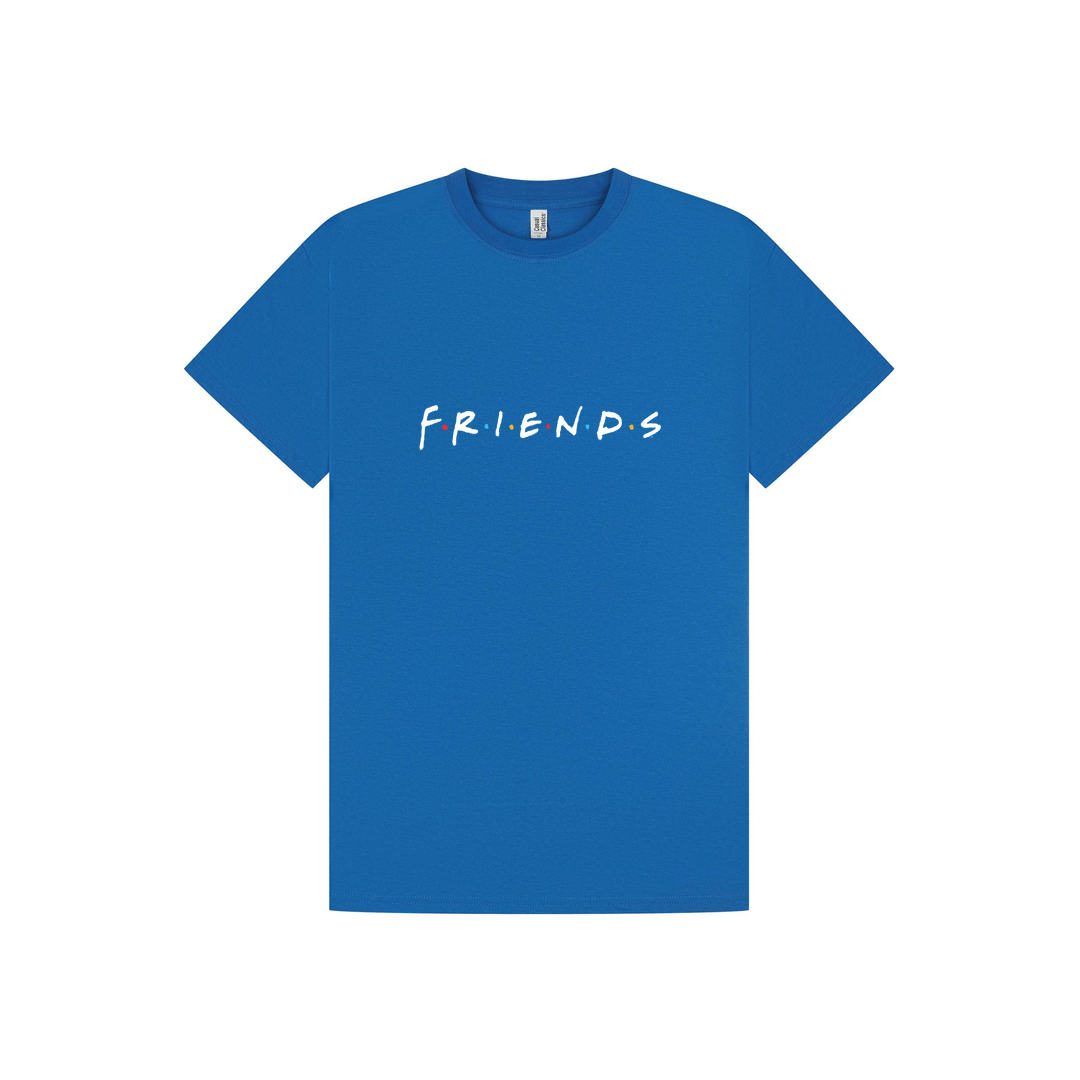 Royal Printed T-shirt Front