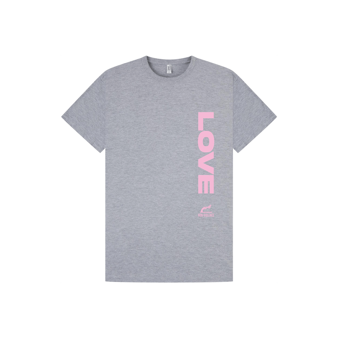 Heather Printed T-shirt Front