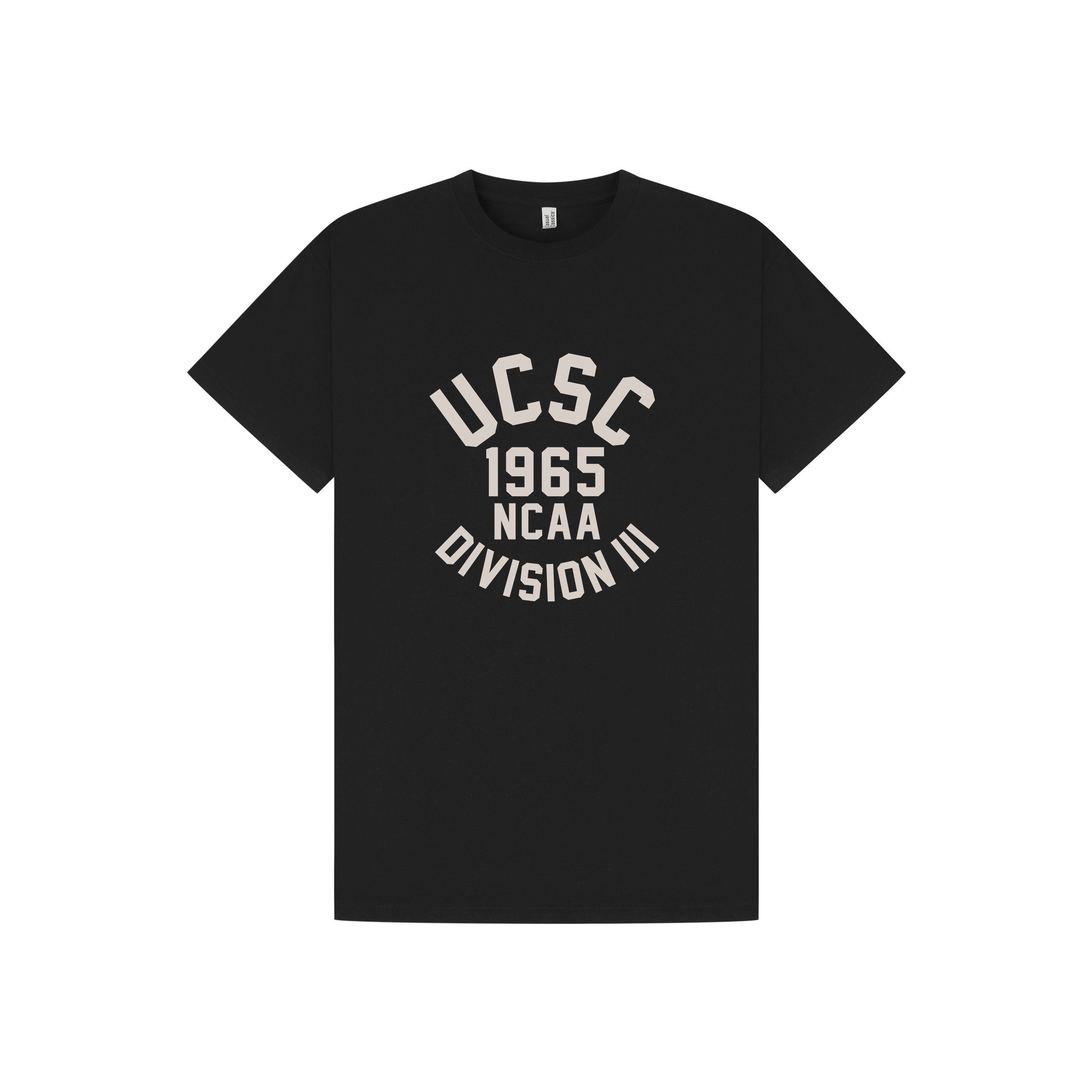 Black Printed T-shirt Front