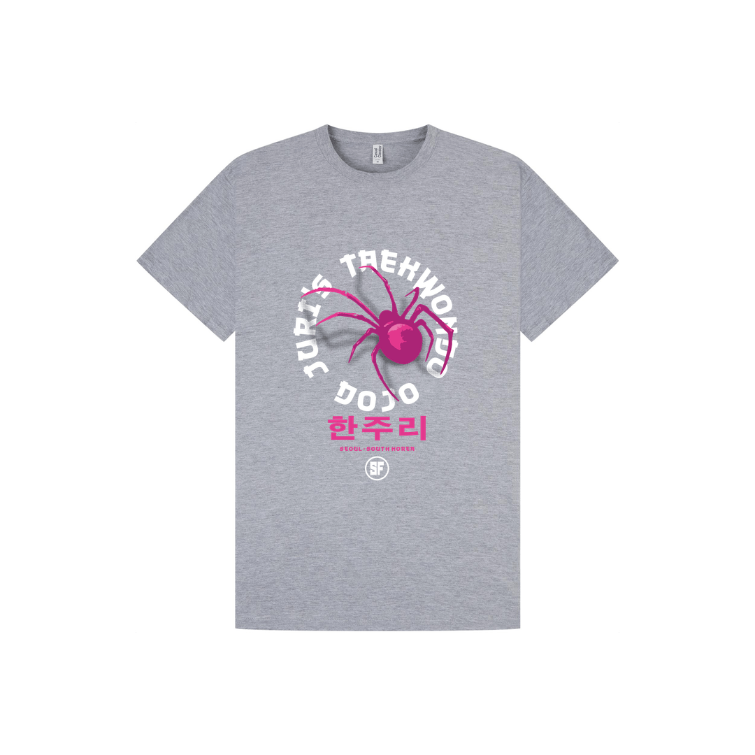 Heather Printed T-shirt Front