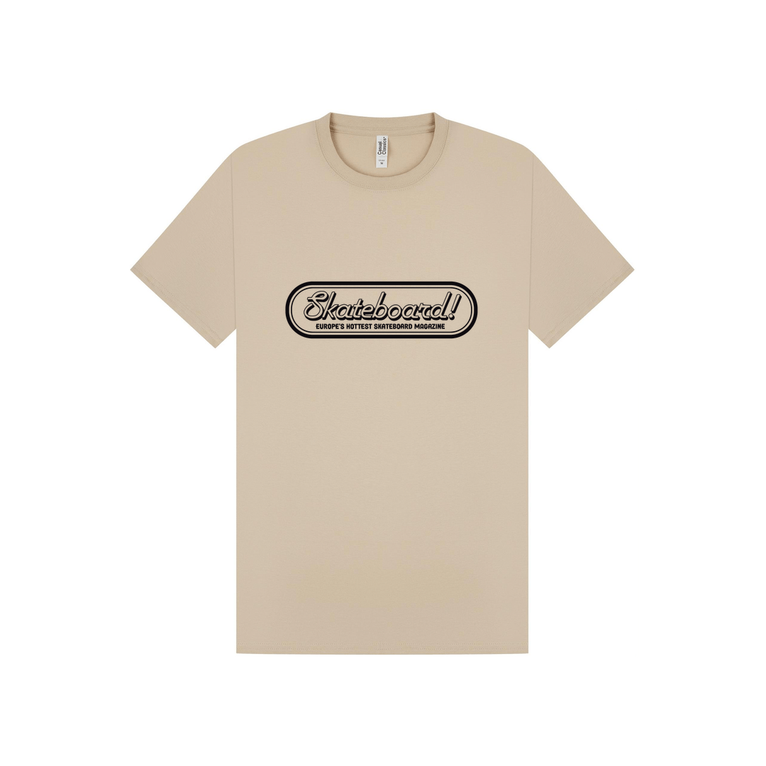 Sand Printed T-shirt Front