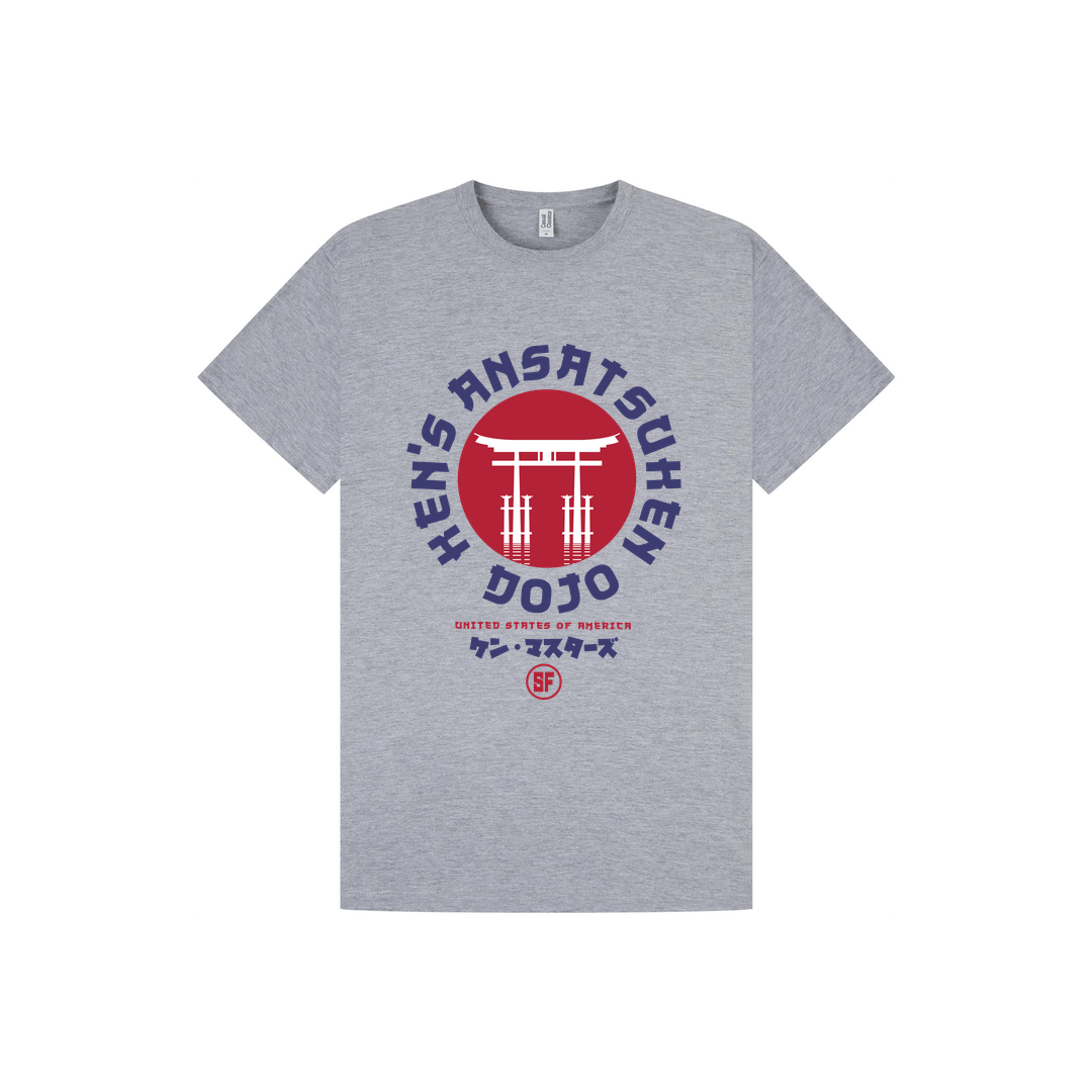 Heather Printed T-shirt Front