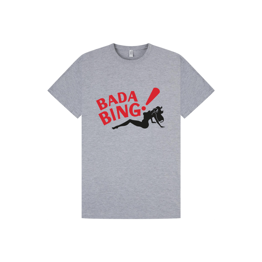 Heather Printed T-shirt Front