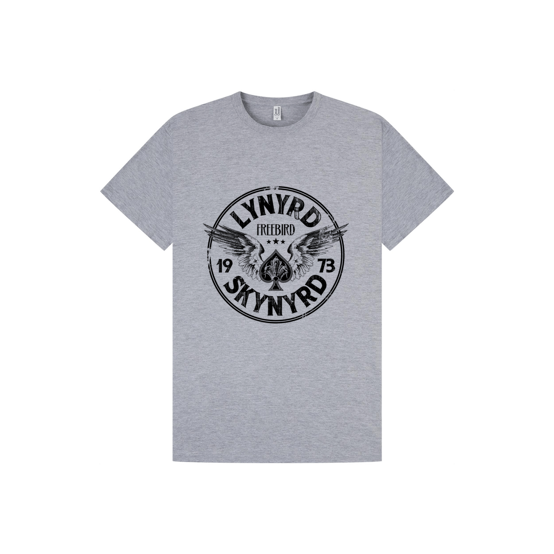 Heather Printed T-shirt Front