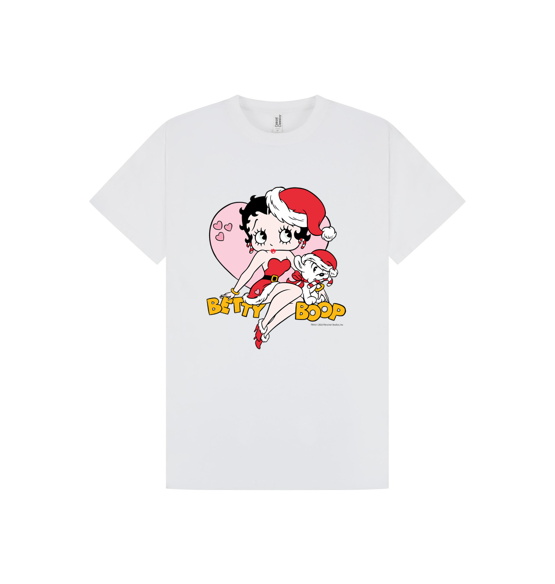 White Printed T-shirt Front