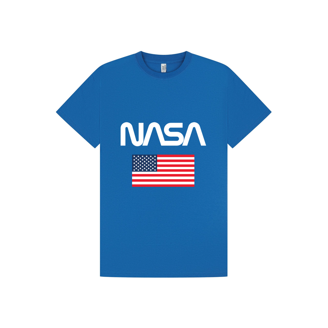 Royal Printed T-shirt Front