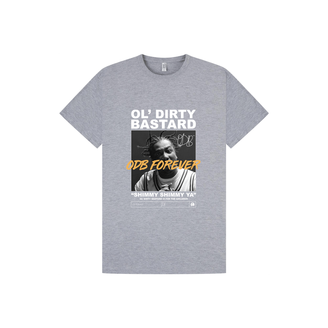 Heather Printed T-shirt Front