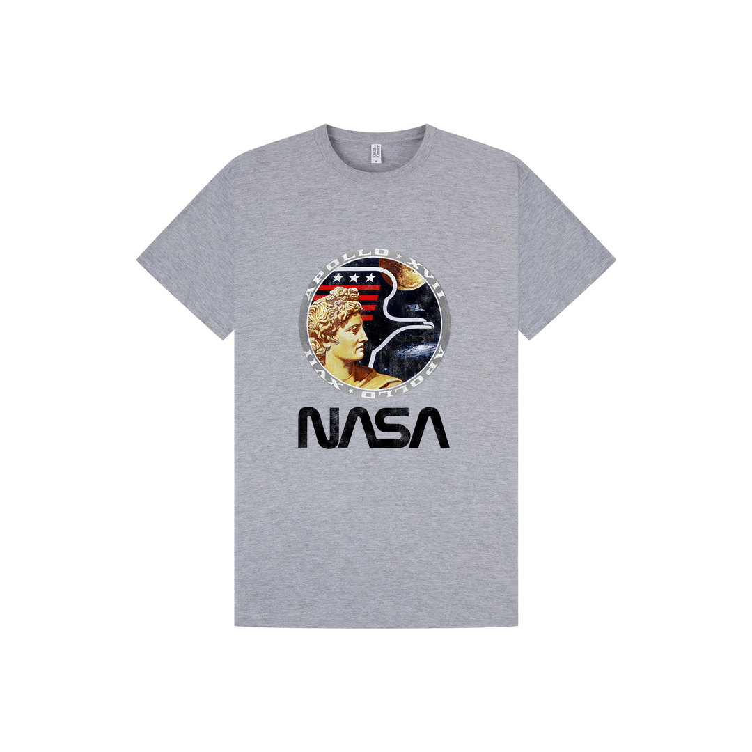 Heather Printed T-shirt Front