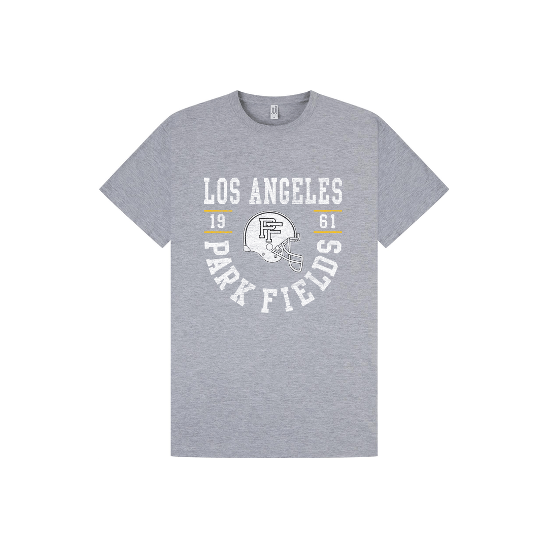 Heather Printed T-shirt Front