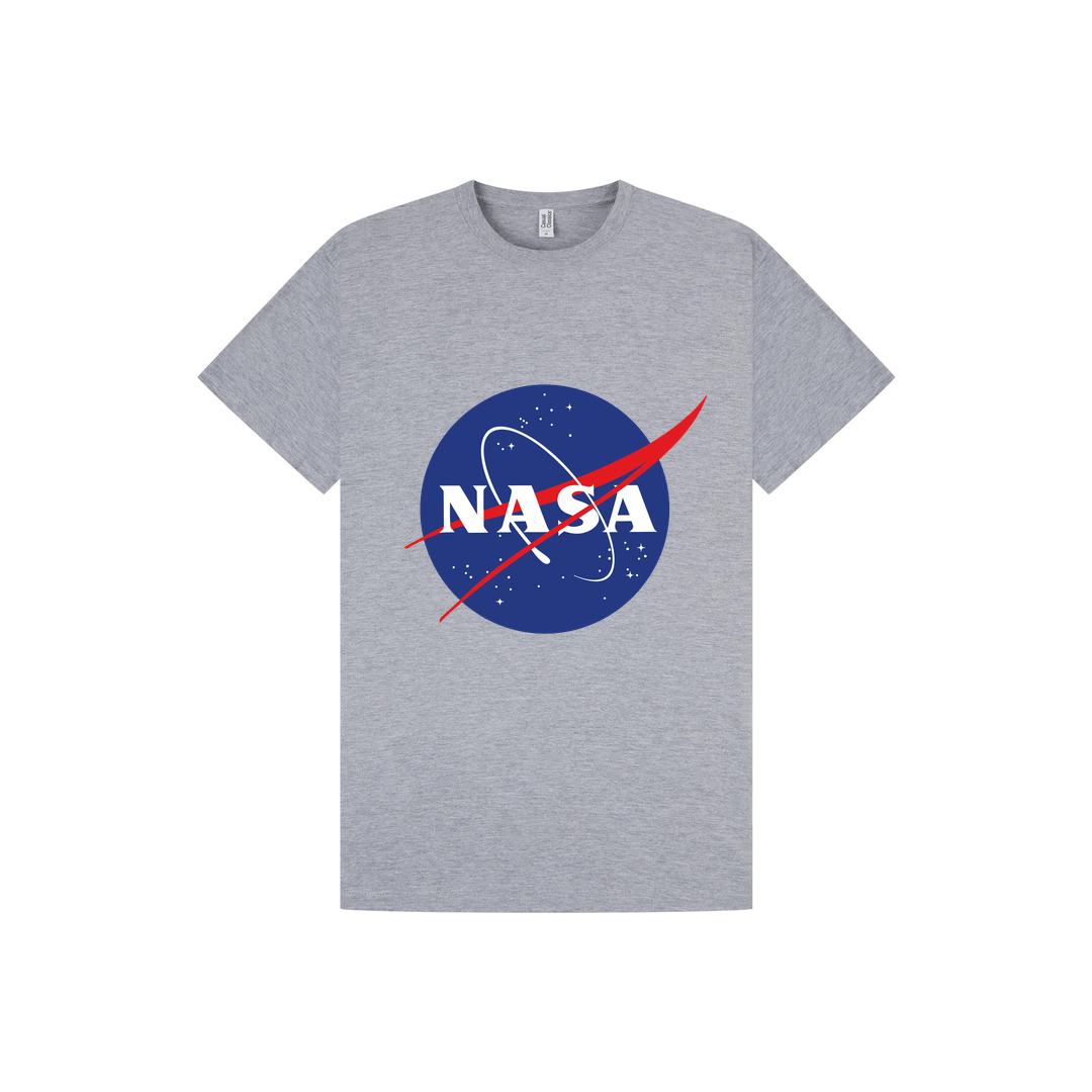 Heather Printed T-shirt Front