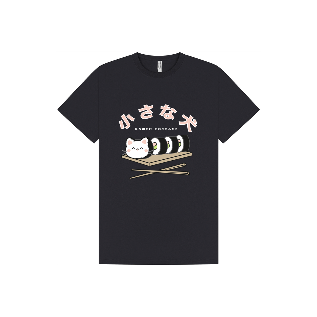 Navy Printed T-shirt Front